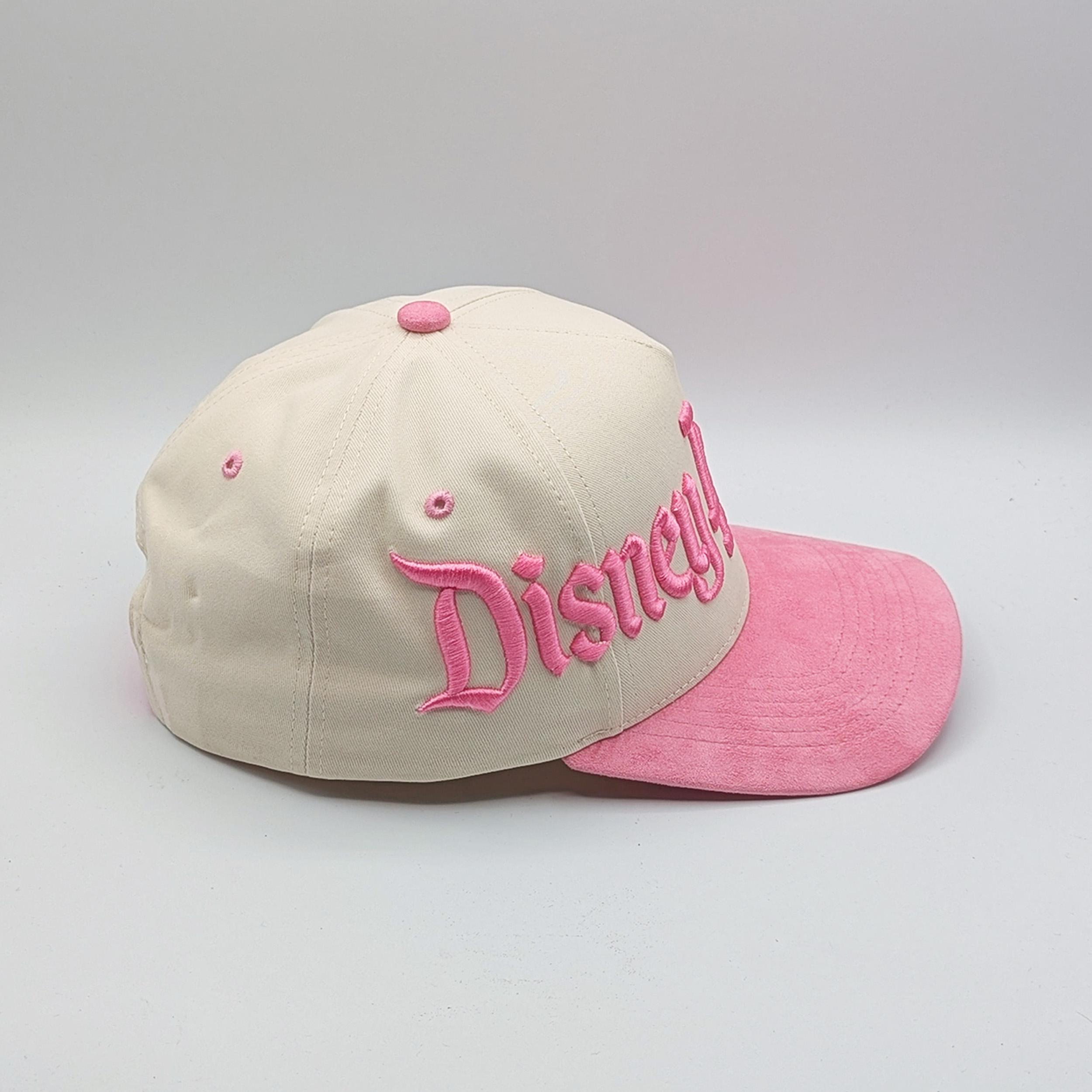 Walt Disney Imagineering Light Pink LinaBell Baseball Cap Authentic Disney Park Linabell Sun Hat Cute Purple Fishing  main image 2