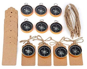 Camping Compass Engraved with Handmade Gift for Christmas. US HANDICRAFTS “So You Can Always Find Your Way Back Home”