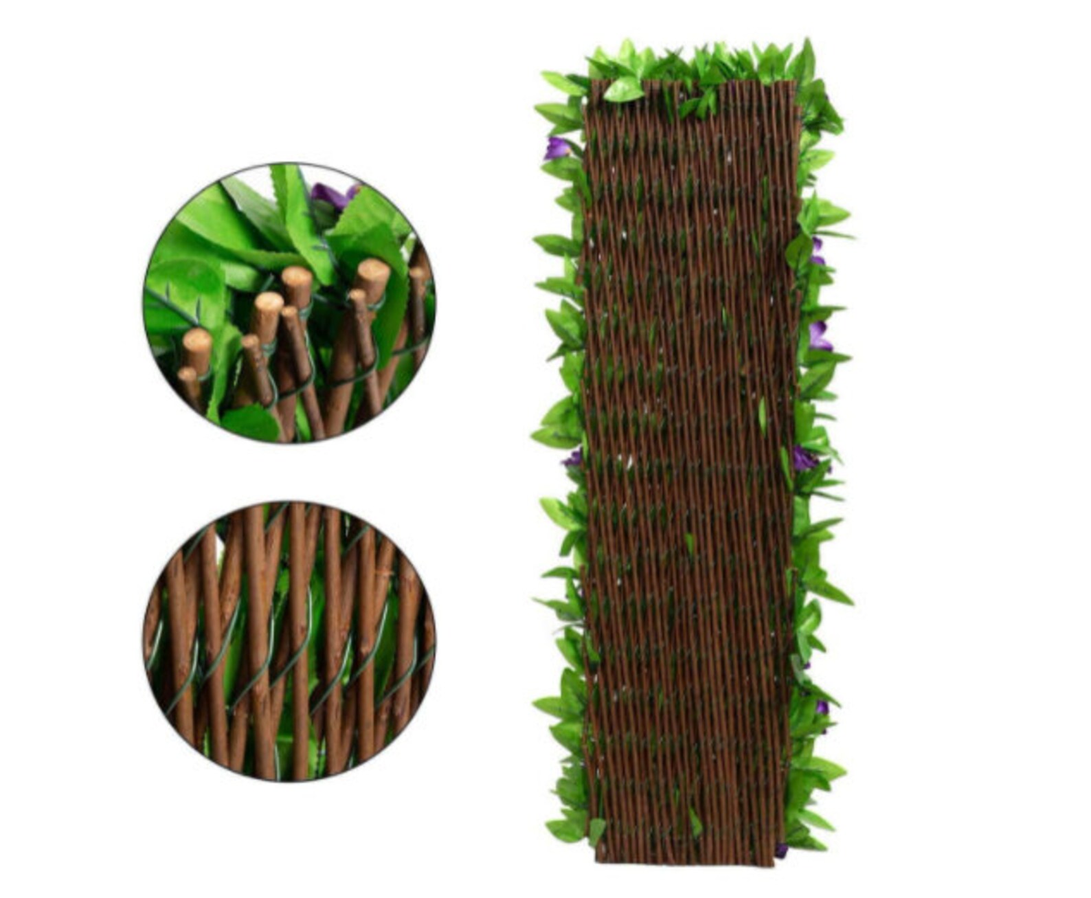 Expandable Fence Privacy Screen for Balcony Patio Outdoor Etsy