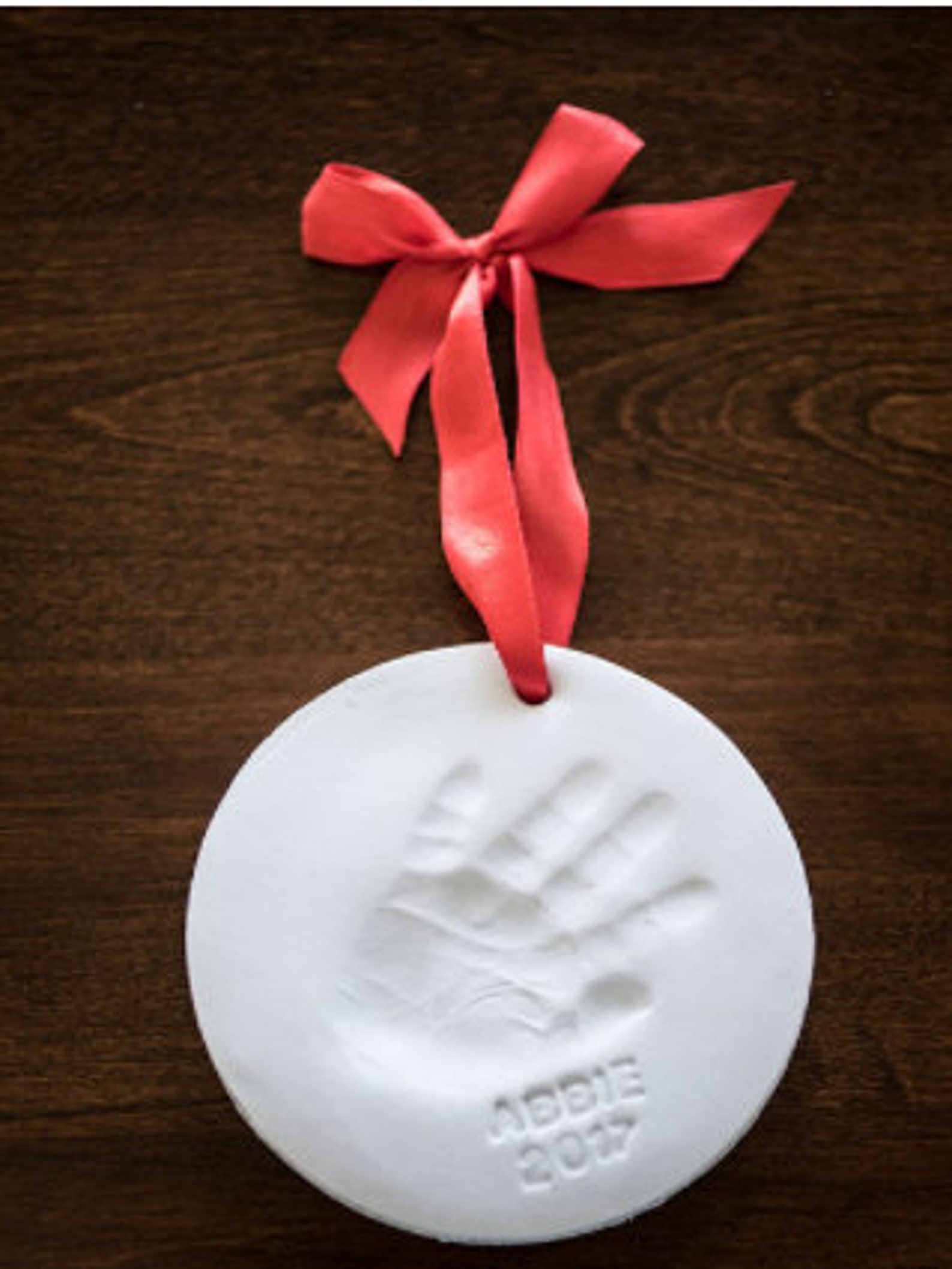 Baby Ornament Keepsake Kit Newborn Bundle 2 Ribbons & Etsy