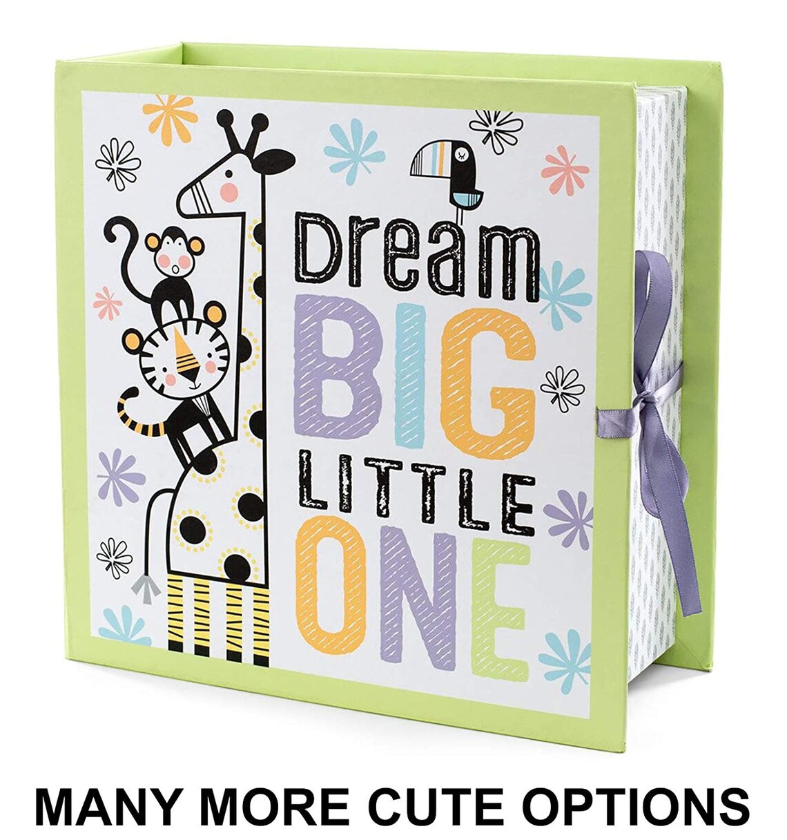 Baby Milestone Keepsake Storage Box Track Treasured Memories Etsy