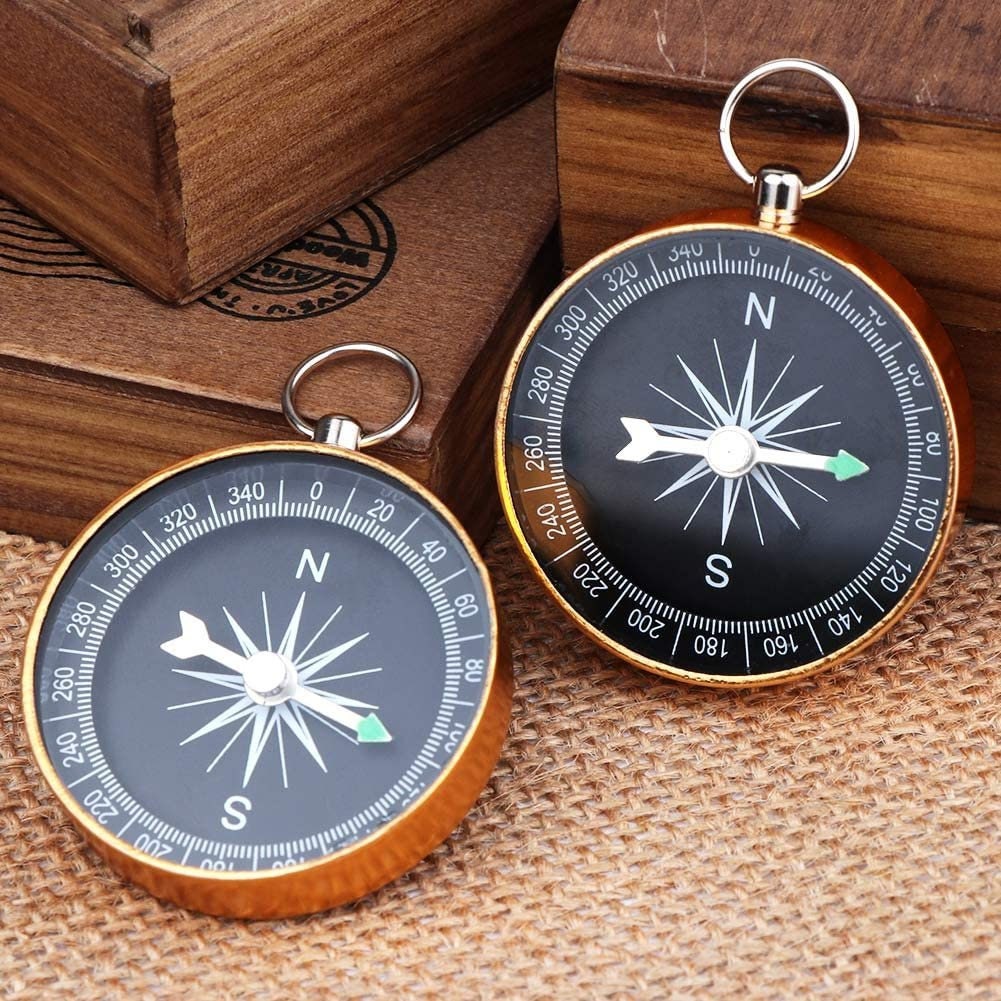 50pcs Compass Wedding Favors for Guests Compass Souvenir Gift Etsy