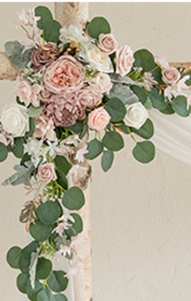 Artificial Wedding Arch Flowers Kit Pack of 3 2pcs Arbor Etsy