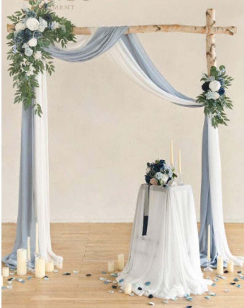 Artificial Wedding Arch Flowers Kit Pack of 3 2pcs I Arbor Etsy