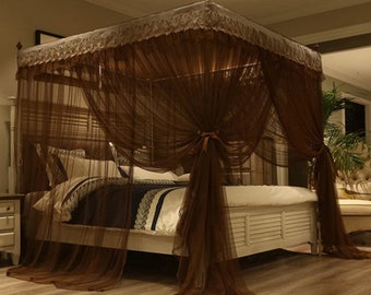 Canopy Bed Cover, Canopy Bed Covers King