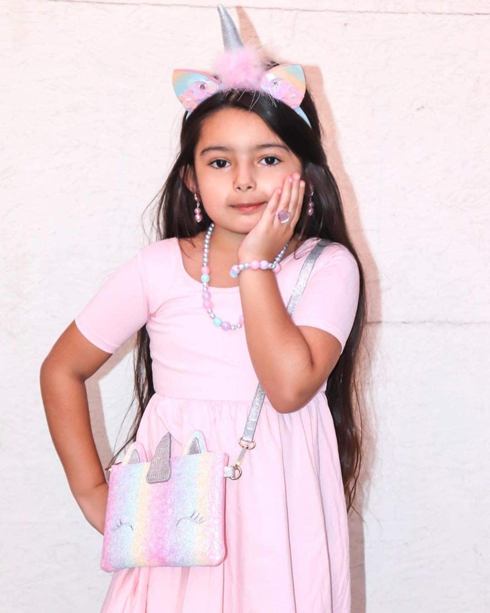 Dress Up Jewelry for Little Girls Toddler Unicorn Gift Pretend Etsy