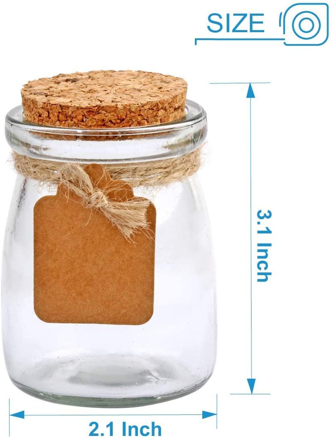 Cork lids. MultifunctionalGreat Decoration100 ML3.4OZ Etsy