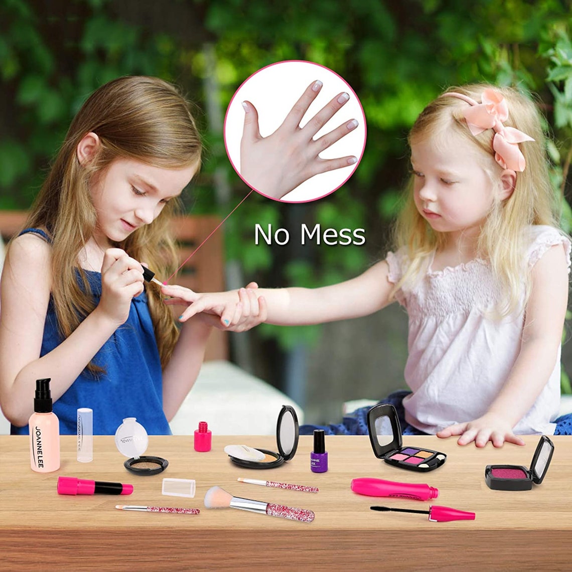 Pretend Makeup Kit for Girls Beauty Basic 13 Piece Kids  Etsy