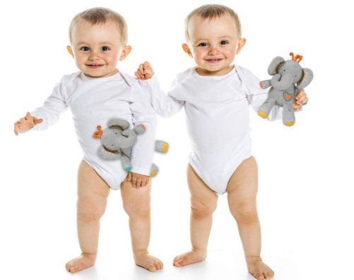 Baby and Toddler Twin Gift Set Includes Keepsake Book and Set | Etsy