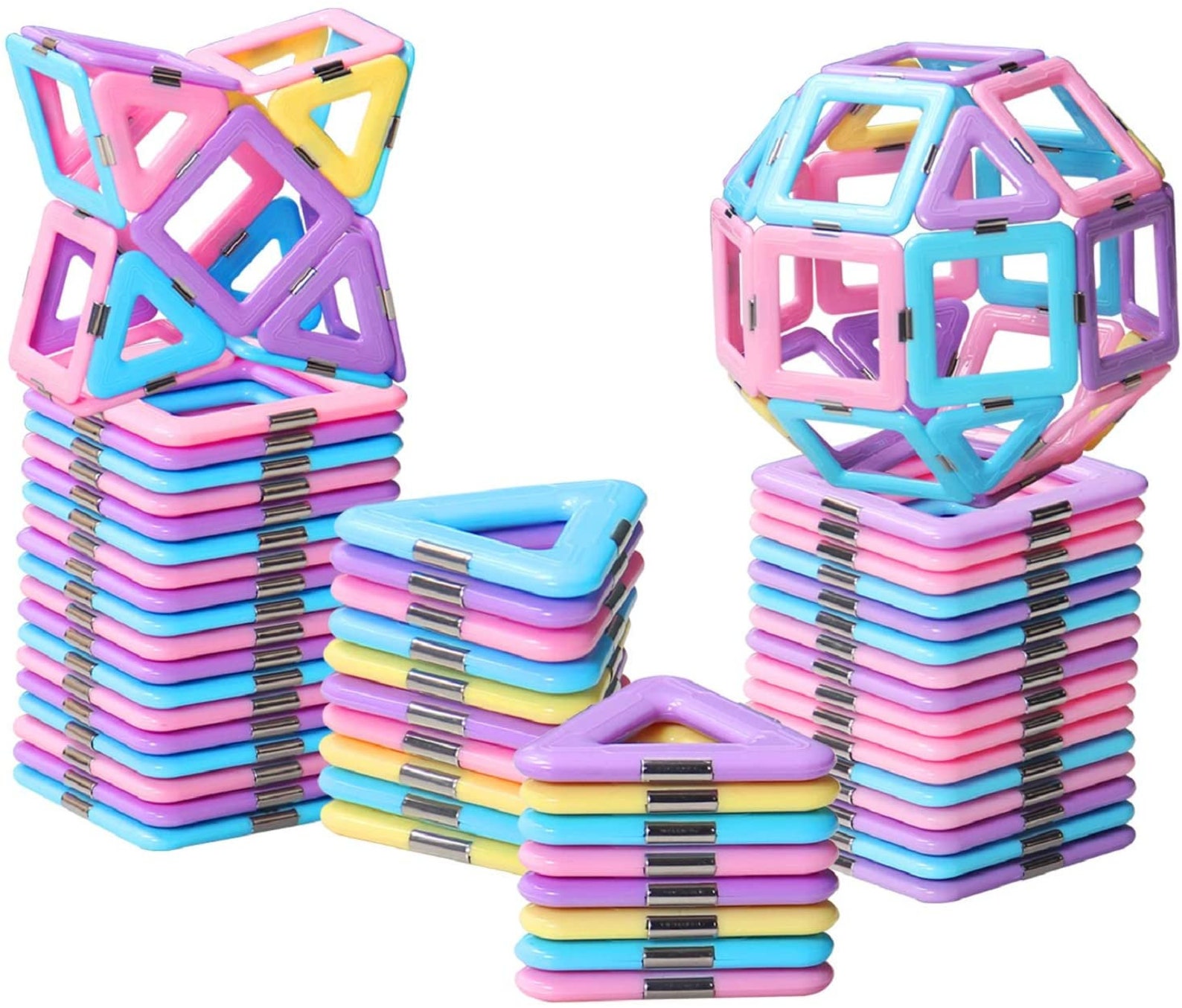 40PCS Castle Blocks Learning & Development Etsy