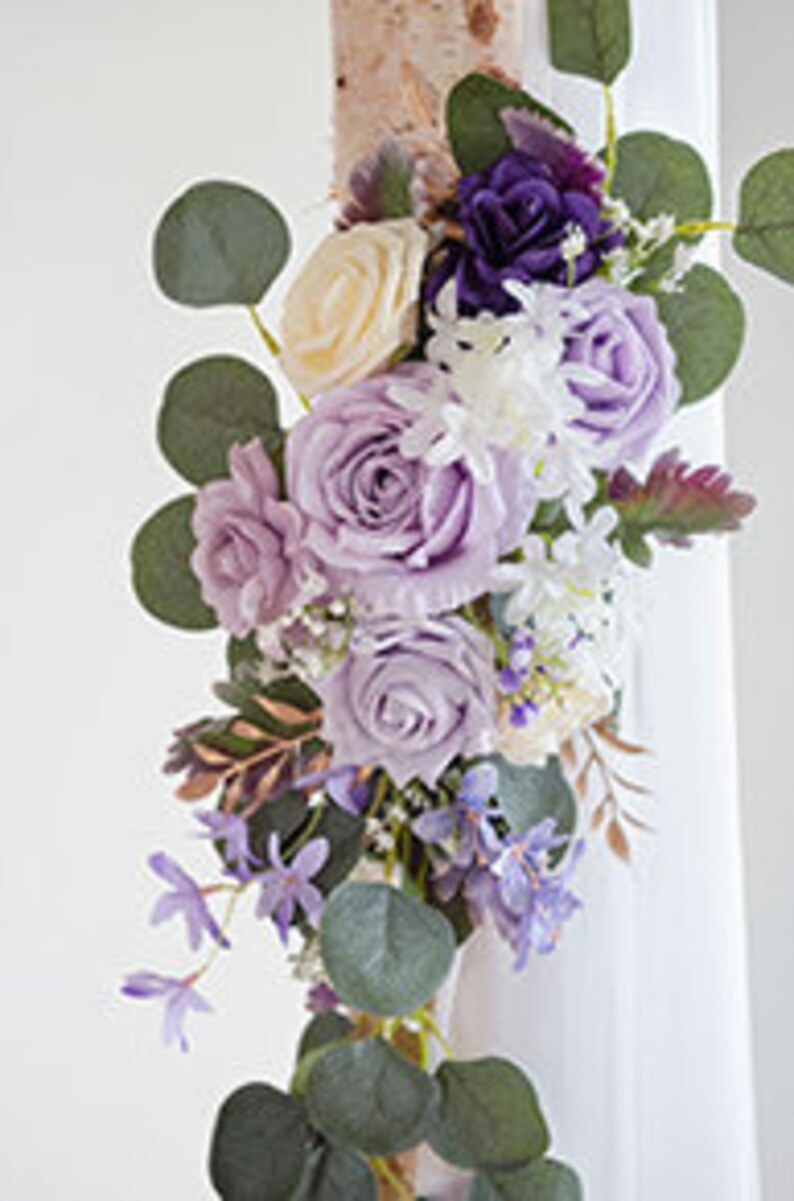 Artificial Wedding Arch Flowers Kit Pack of 3 2pcs I Arbor Etsy