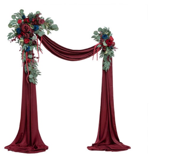 Artificial Wedding Arch Flowers Kit Pack of 3 2pcs Arbor Etsy