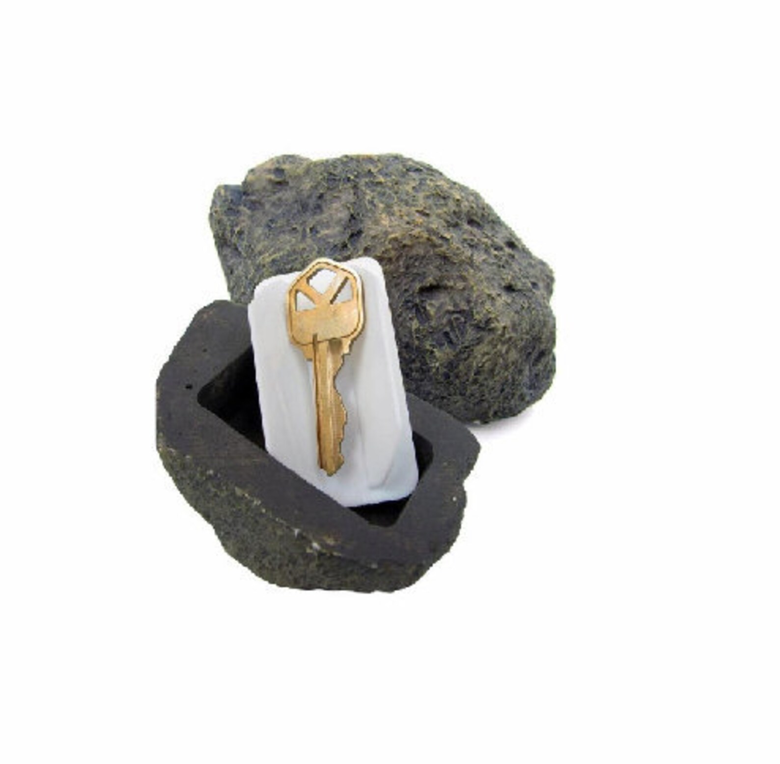 Realistic Rock Outdoor Key Holder As Seen on TV Etsy