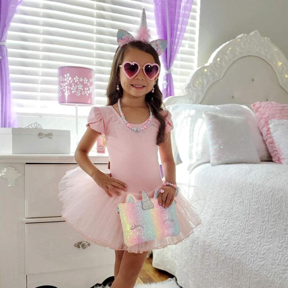 Dress Up Jewelry for Little Girls Toddler Unicorn Gift Pretend Etsy