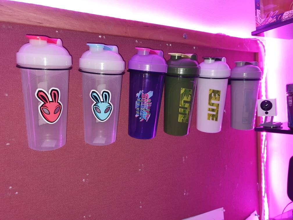 Shaker wall mounts Fits Sneak Gfuel and most other shakers Etsy