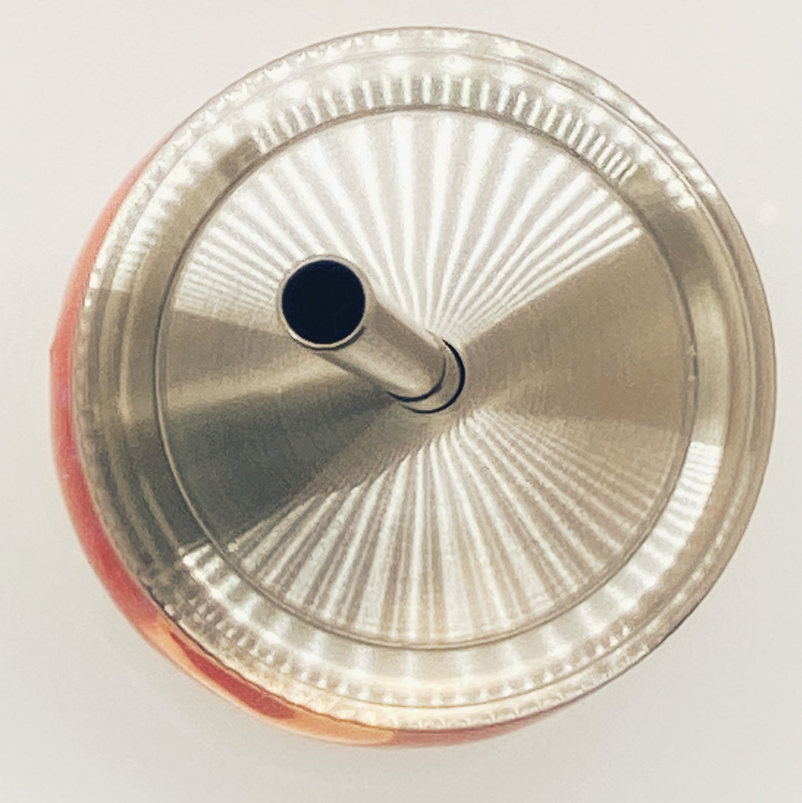 12 ounce Stainless Steel Mason Jar Tumbler. Screw lid with Etsy