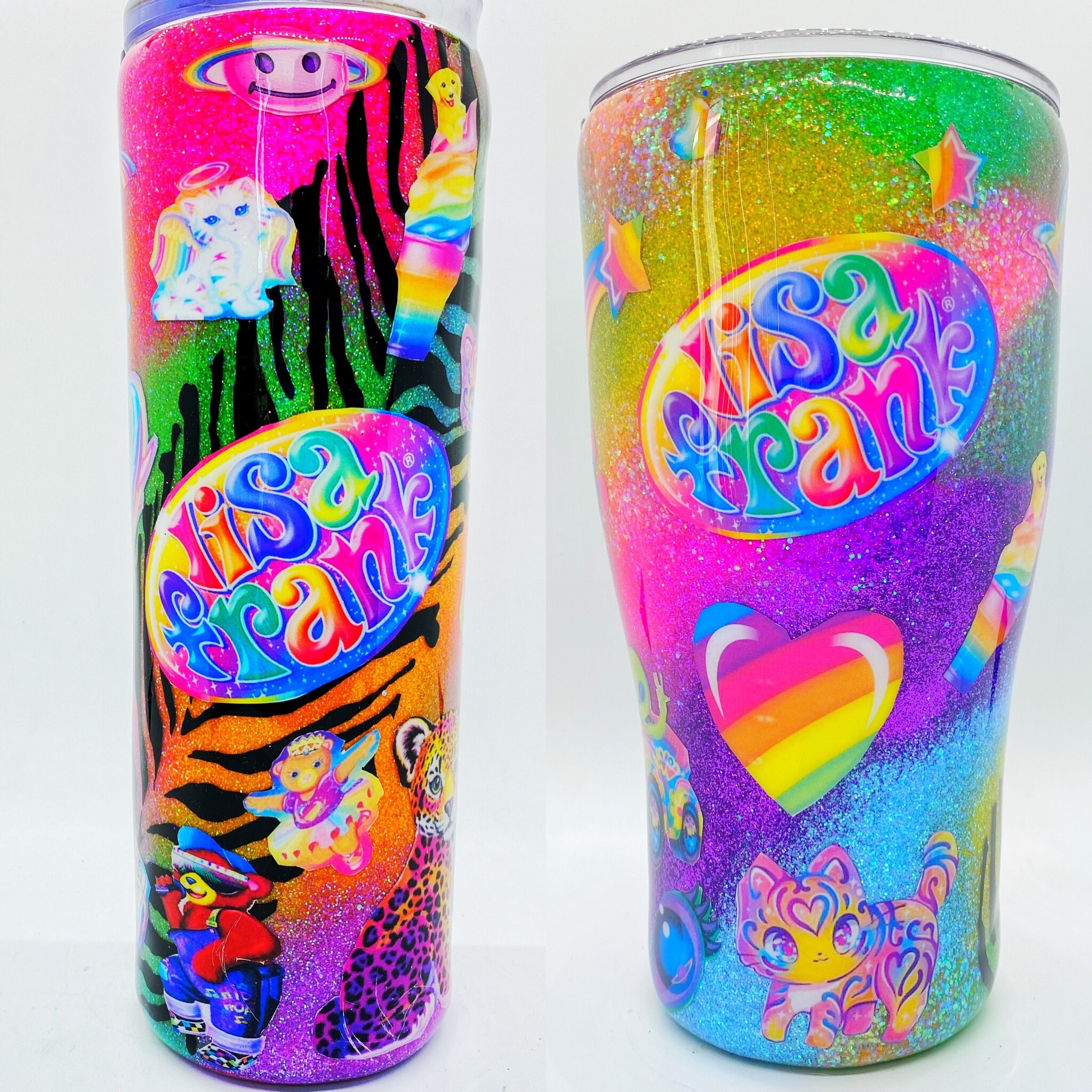 lisa frank tumbler