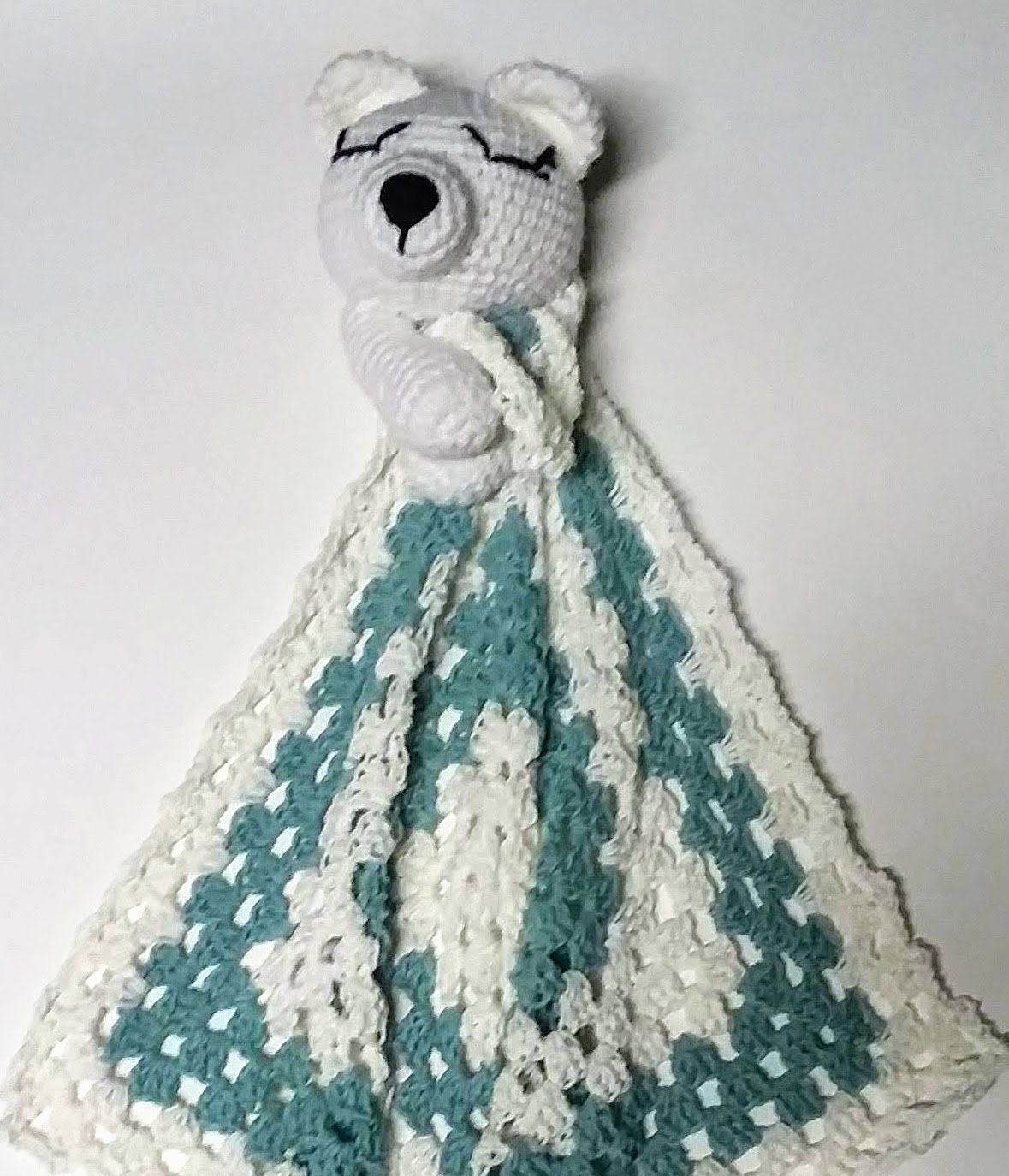 Crochet Animal Lovey Animal blanket Baby Gift Security Etsy