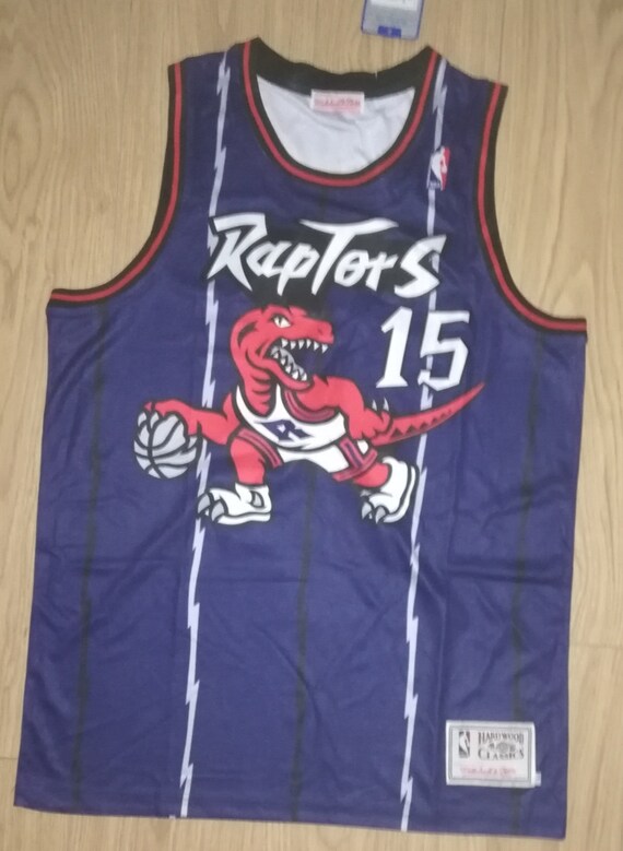 vintage raptors jersey