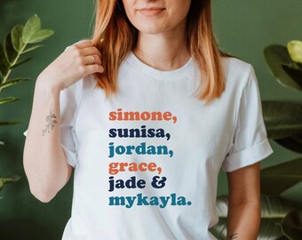 Usa Gymnastics Etsy Usa Gymnastics Etsy