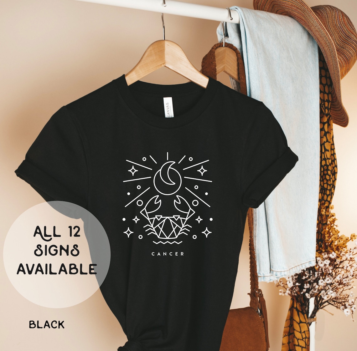 fleur zodiac shirt