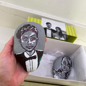 Wedding Anniversary Rocks, wedding gift idea comes in a gift box