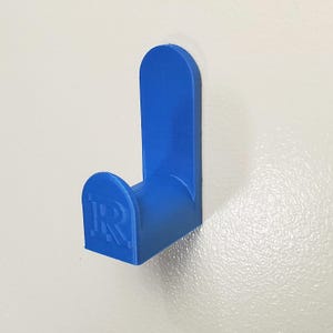 Custom Monogram Wall Hook | Personalized Wall Hook for Kids Bedroom | Personalized Headphone Mount For Boys Room | Letter Wall Hook For Girl