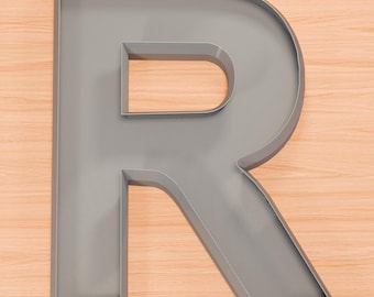 Large 3D Print Block Letters Custom Snack Tray Charcuterie Board Reusable Candy Bowl Graduation Party Personalized Wedding Baby Shower Gift