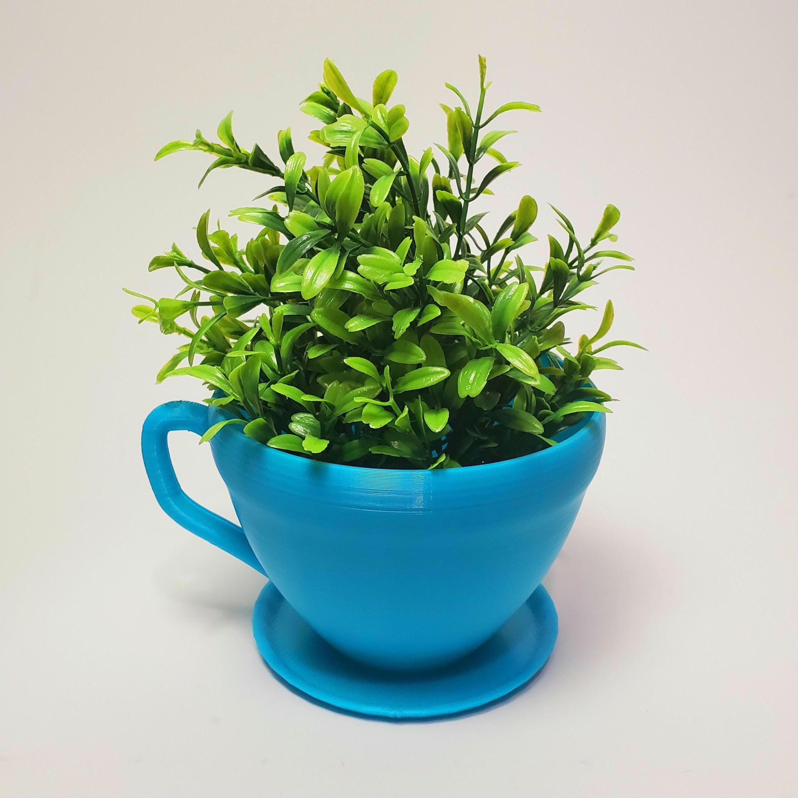 Tea cup planter - Etsy 日本