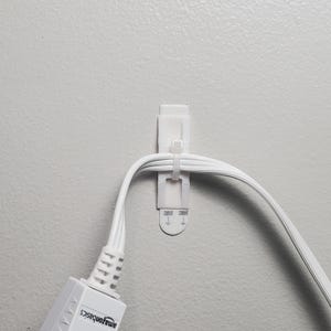Kabelbinderhalterungen für die Kabelführung | Zip Tie Anker Wandhalterung Aufbewahrung | Kabelbinder Halterung | 10er-Set, 20er, 40er
