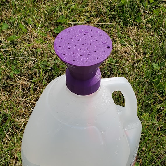Gallonen Milchkännchen Gießkanne | Upcycling Geschenk für Garten oder Topfpflanze | Gartenarbeit Geschenk für Kinder | Upcycle Gallonenkrug in Gießkanne
