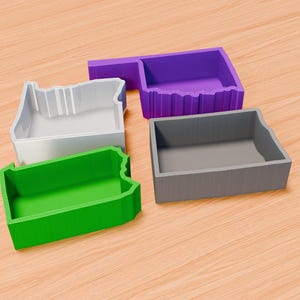Planter North Dakota | Oklahoma plantenbak | Oregon plantenbak | Plantenbak Pennsylvania | 3D-geprinte plantenbak modern sappig huisdecor