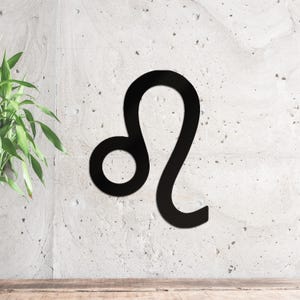 Löwe Wandkunst | Sternzeichen Dekor | Astrologie Kunst | Sternzeichen Geschenk | Horoskop Geschenk | Sternzeichen Kunst | Juli-Geburtstag | August Geburtstag