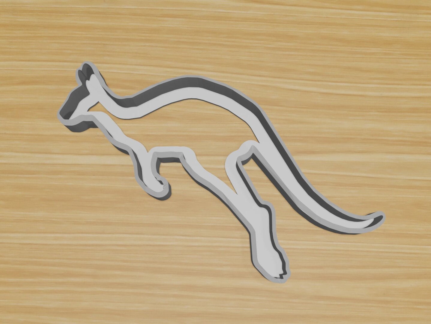 Kangaroo Cookie Cutter Fun Kids Crafts Australia Cookie Etsy
