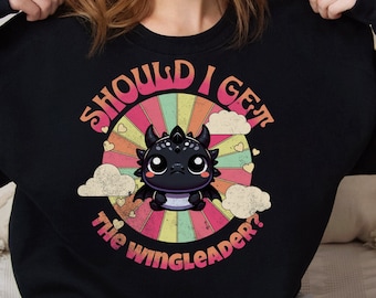 ¿Debería comprarme el suéter Wingleader, la sudadera Dragon Rider, productos de Fourth Wing, Violet Sorrengail, Xaden Riorson, regalos para amantes de los libros?