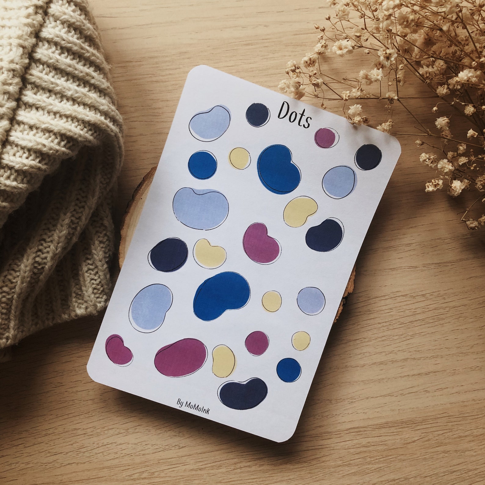 minimalist sticker sheet dots sticker sheet bullet journal etsy