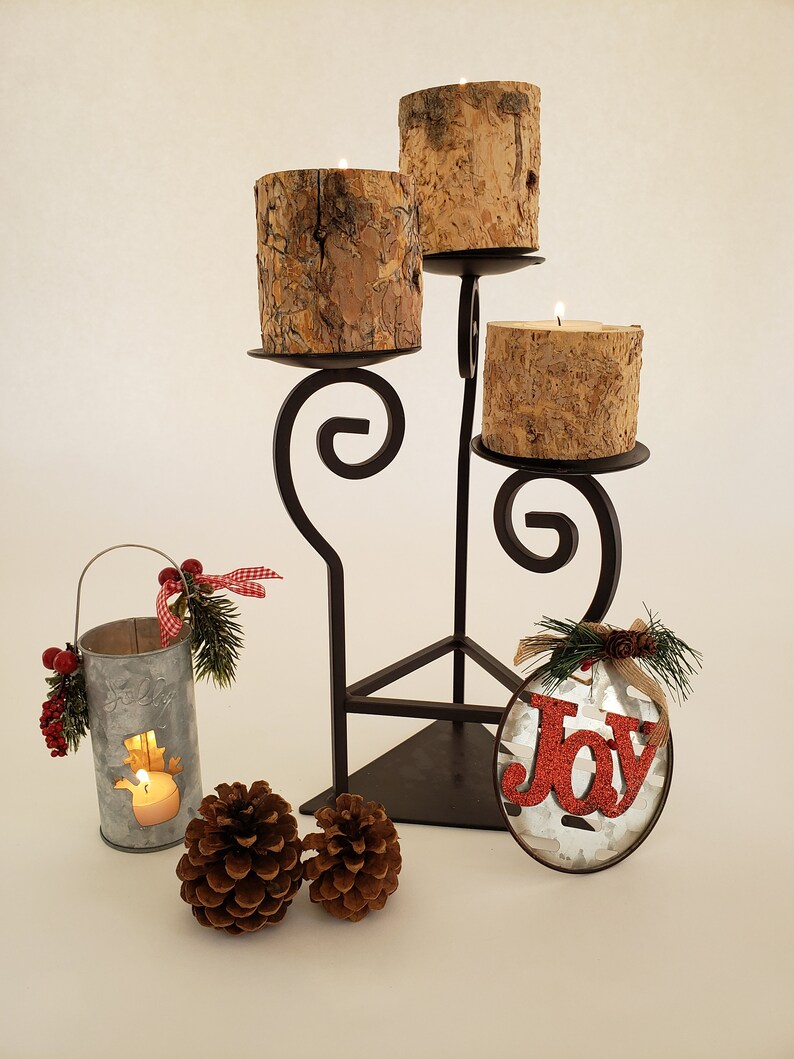 Cabilock 24 Pièces Porte-Bougies Avec Pique - Support De Bougie Élégant Doré Pour Noël Et Décoration De Table Festive