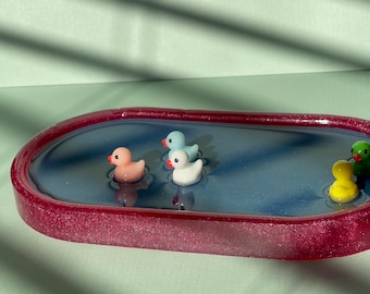 Ducks in a Pool Trays