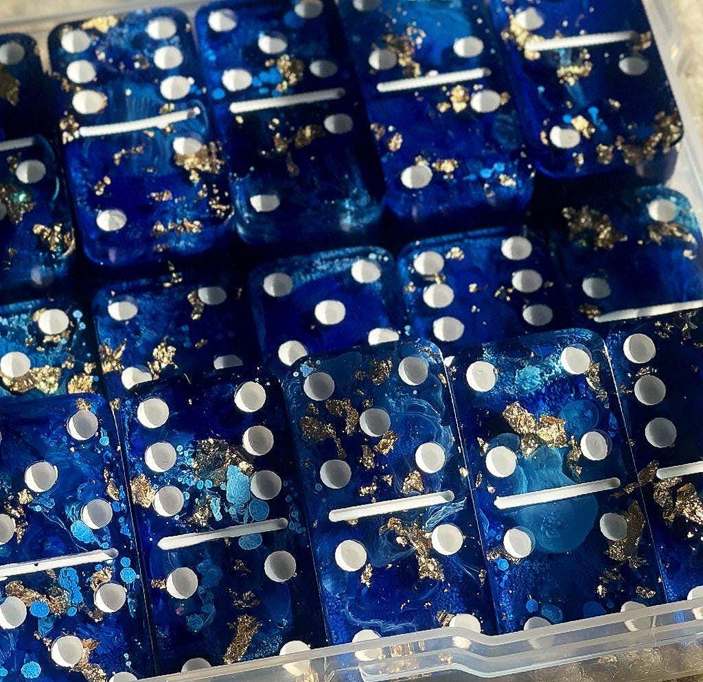 Jeu de dominos | LesRésines de Juline