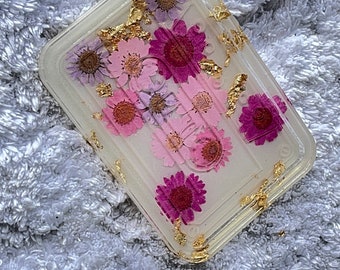 Floral Cassette Tray