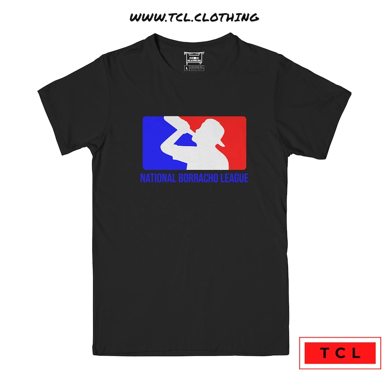 national borracho league shirt