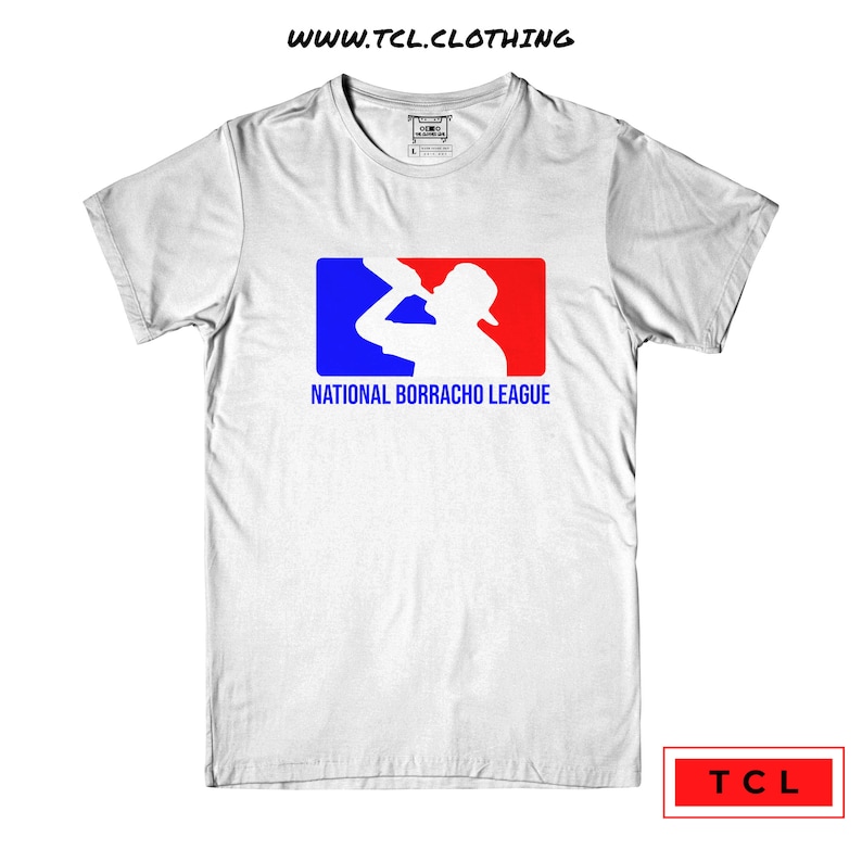 national borracho league shirt