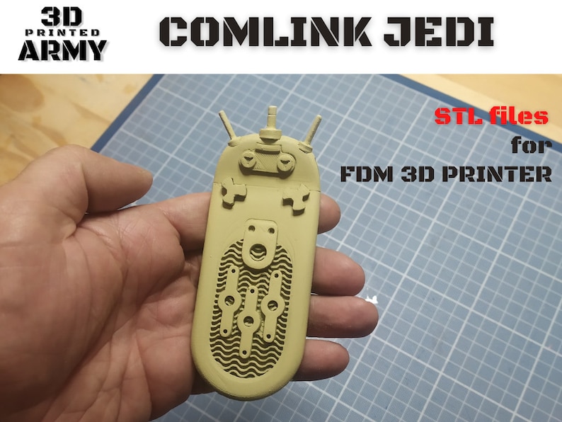 Comlink JEDI hush-98 3D Print STL files Digital product without physical delivery