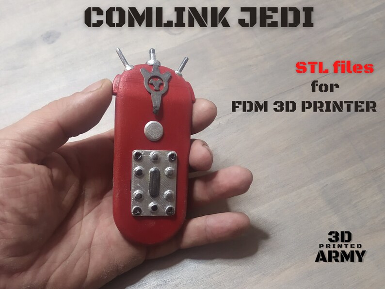 Comlink JEDI hush-98 3D Print STL files Digital product without physical delivery