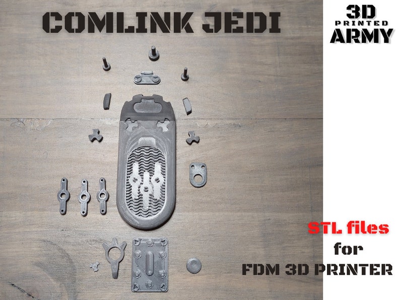 Comlink JEDI hush-98 3D Print STL files Digital product without physical delivery
