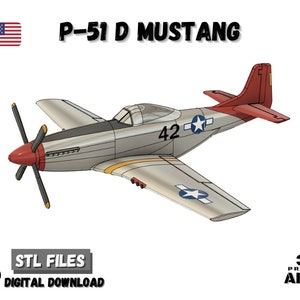 Mustang Plane Vector Images (36)