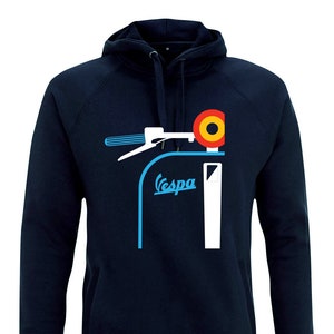 Sweat à capuche bio premium : VESPA