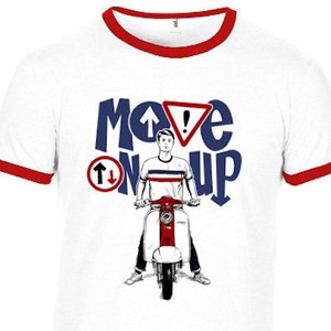 SALE ITEM - Move on Up Lambretta