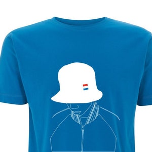 Premium Bio T-shirt BUCKET HAT - Inspiriert von The Stone Roses. S bis 4XL