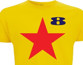 Premium Organic T-shirt 'STAR' - Inspired by Peter Blake & Paul Weller